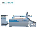 Mesin cnc router 3d untuk aluminium bekerja